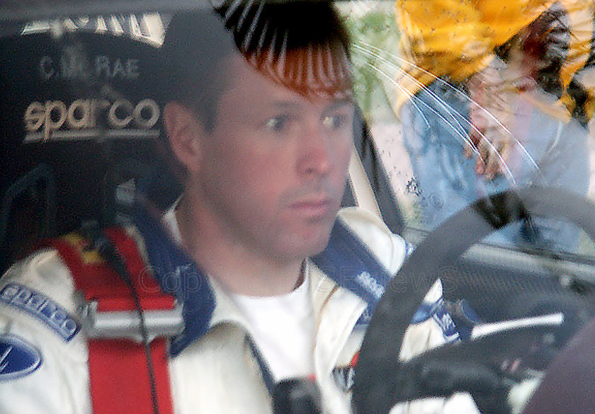 COLIN27 
 Keywords: WRC, Cyprus Rally, early morning start, focus, anticipation, Limassol, Cyprus, Colin McRae