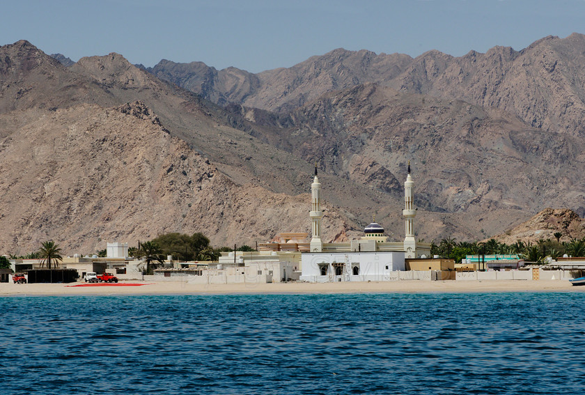 Musandam9164 
 Coastline on Musandam peninsular, Oman 
 Keywords: Coast, Khasab, Musandam, Oman