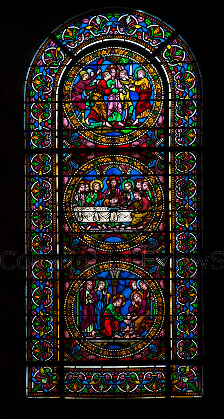 Stained glass France 7407 
 SONY DSC 
 Keywords: France