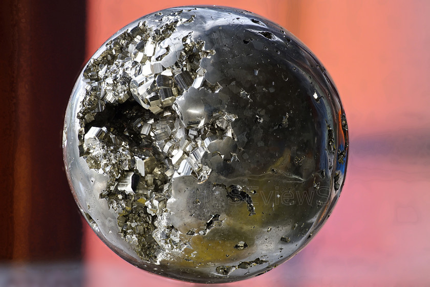 Osmium2014-03-222 
 Osmium crystal ball 
 Keywords: Osmium crystals, balls, sphere, photostack