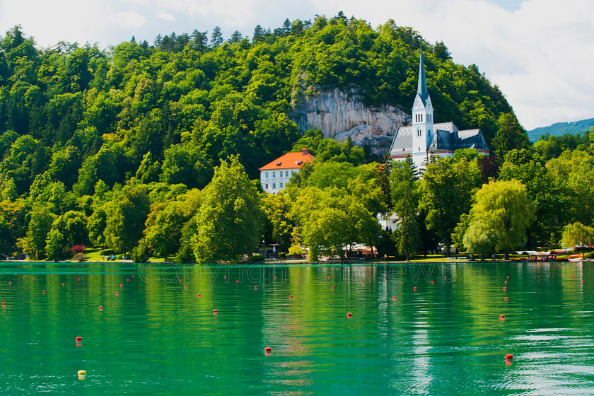 Bled Lake 
 Bled Lake, Slovenia 
 Keywords: Bled, Lake, Church, Slovenia, EU