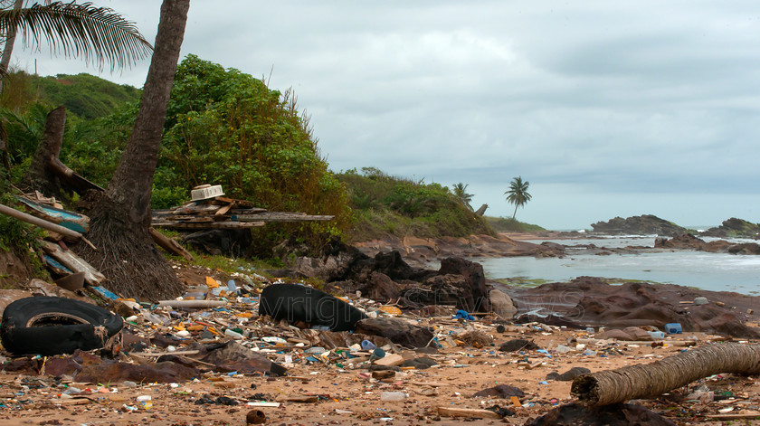 Beach recycling 
 Plastic bottles, tyres and rubbish on beach nearTakoradi, Ghana, West Africa 
 Keywords: tyres, rubbish, beach, atlantic ocean, Takoradi, Ghana, West Africa