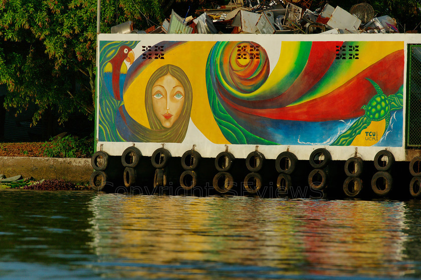 metal recycling art 
 Artistic environmental metal recycling, Costa Rica 
 Keywords: Metal recycling, Costa Rica, Central America, Pacific Coast