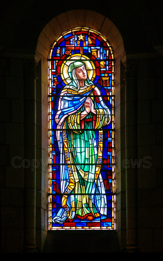 Stained glass France 0827 
 SONY DSC 
 Keywords: France