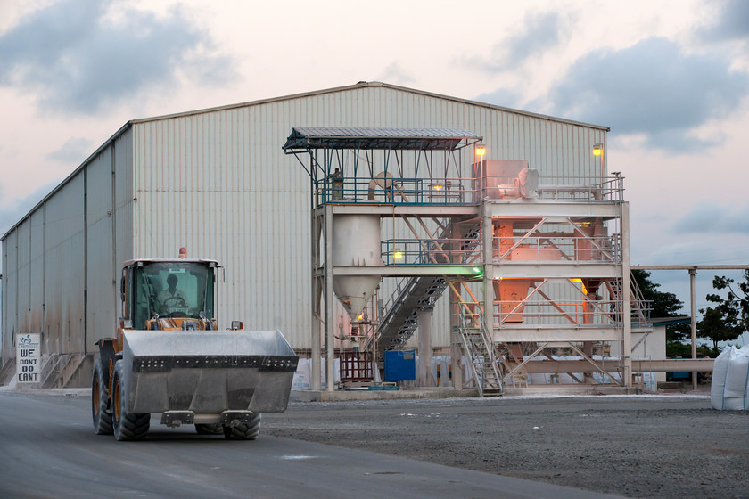 Carmeuse lime production plant5 
 Carmeuse lime production plant & wheel loader, Takoradi, Ghana, West Africa, Takoradi, Ghana, West Africa 
 Keywords: Carmeuse, lime products, production plant, wheel loader, Takoradi, Ghana, West Africa