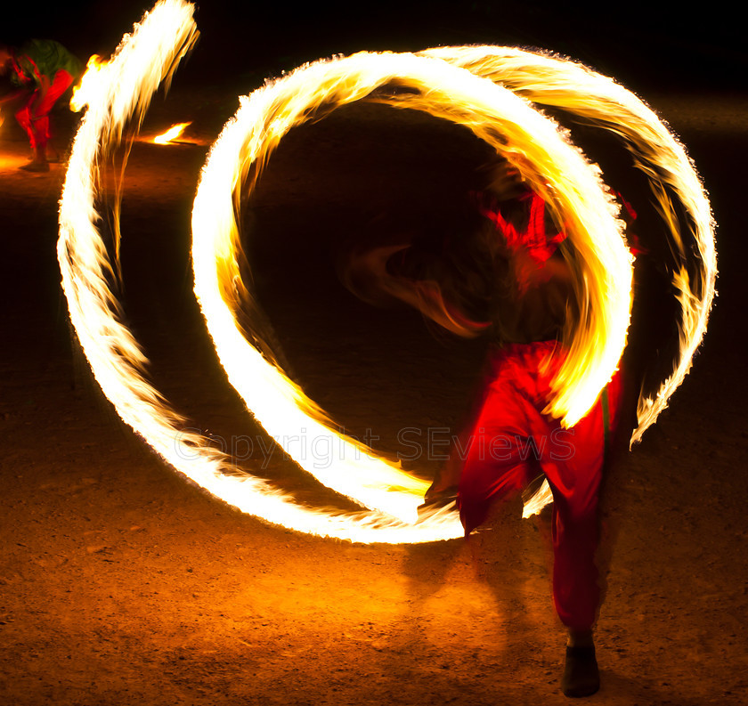 Fire breather 
 Fire breather display in Agadir, Morocco 
 Keywords: Fire breather display, Agadir, Morocco