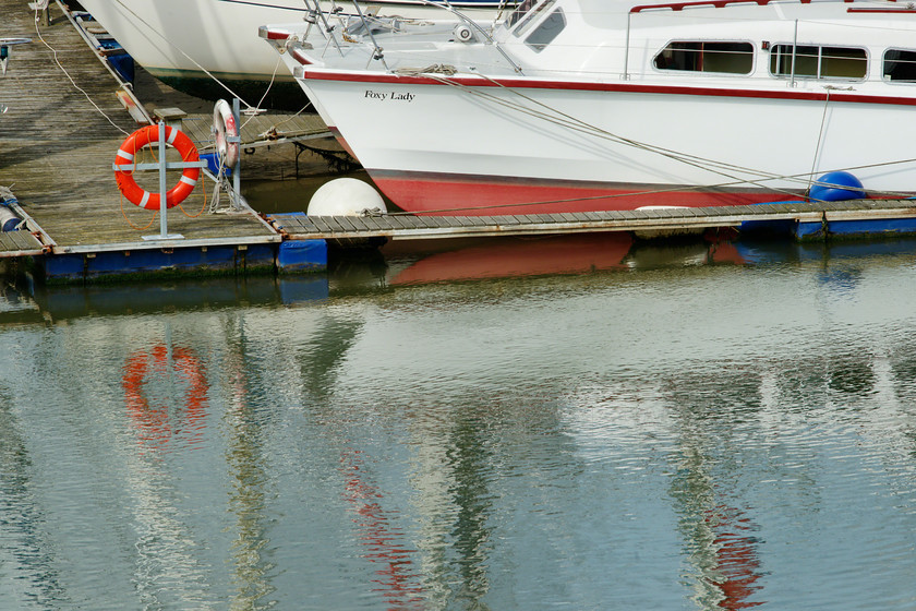 Arun River Reflections7011 
 SONY DSC 
 Keywords: Sea, Seaside, Boat, mast, reflections, River Arun, Littlehamton, West Sussex, Arun Yacht Club