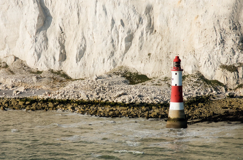 beachy head lighthouse 
 Aerial view of beachy head lighthouse, Eastbourne 
 Keywords: Eastbourne, beachy head, aerial view, lighthouse, white chalk, cliff