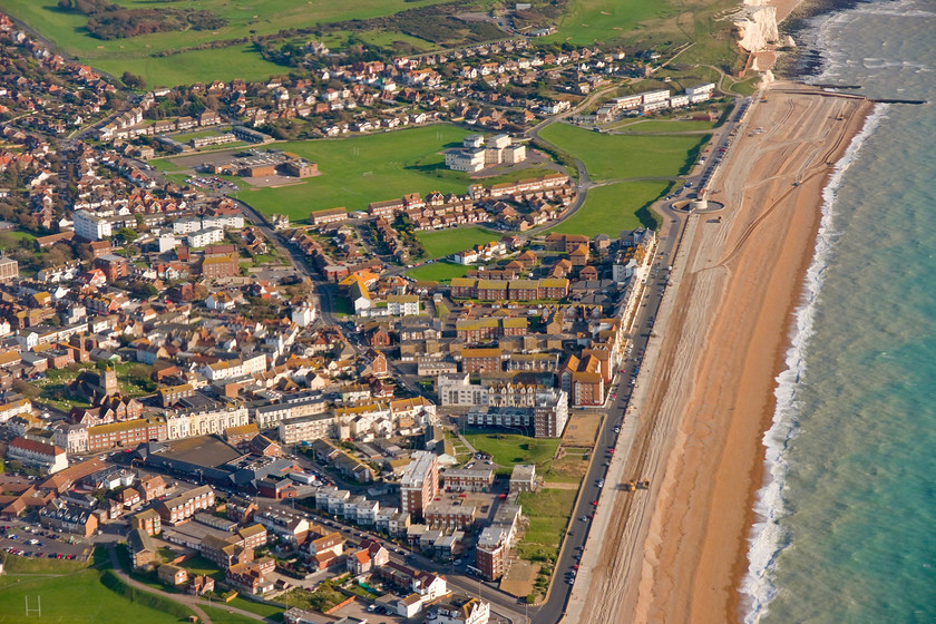 Sussex coast00091 
 Sussex coast & countryside aerial view 
 Keywords: Sussex, UK