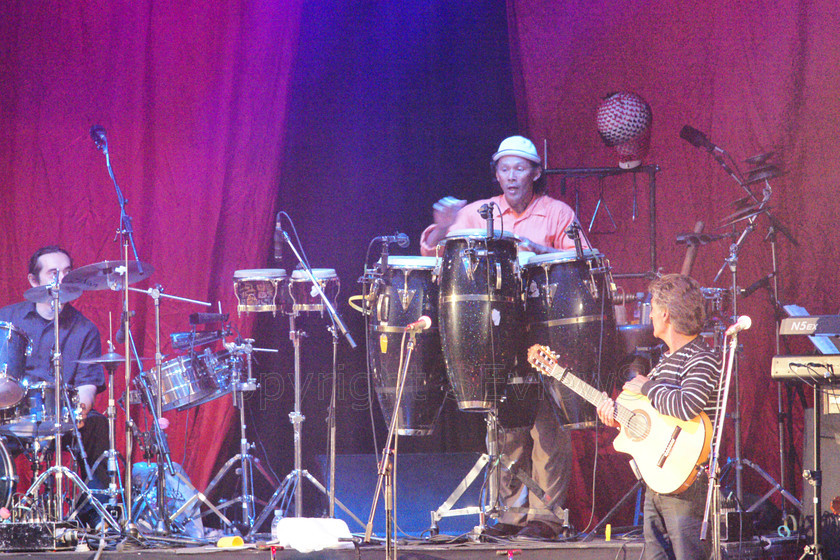 Gipsy Kings04719 
 Gipsy Kings in open air concert, 12th July 2008 at Audley End House, Saffron Walden in Essex, UK 
 Keywords: Gipsy Kings, concert, 12th July 2008, open air, Audley End House, Saffron Walden, Essex, UK