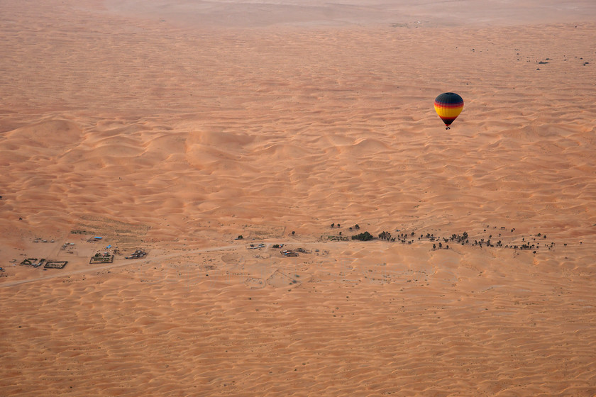 Al Ain balloon8648 
 Desert and dunes view around Al Ain, UAE 
 Keywords: Al Ain, desert, dunes, UAE