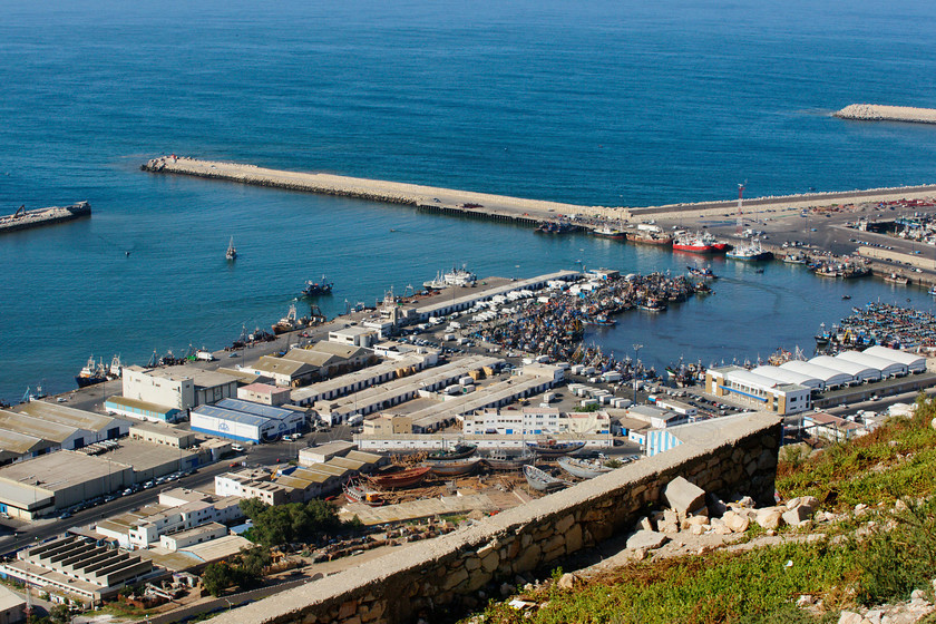 Agadir2230 
 SONY DSC 
 Keywords: fishing port, fishing boats