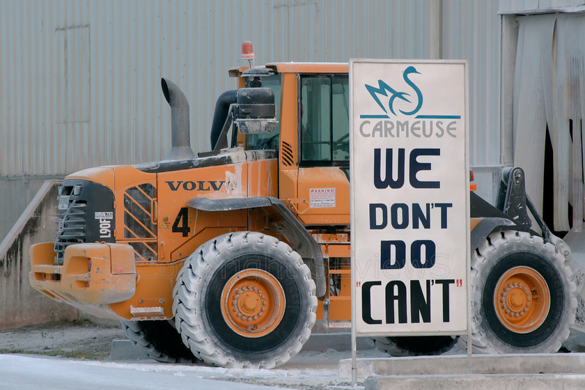 wheel loader 
 Carmeuse lime production plant & wheel loader, Takoradi, Ghana, West Africa, Takoradi, Ghana, West Africa 
 Keywords: Carmeuse, lime products, wheel loader, Takoradi, Ghana, West Africa